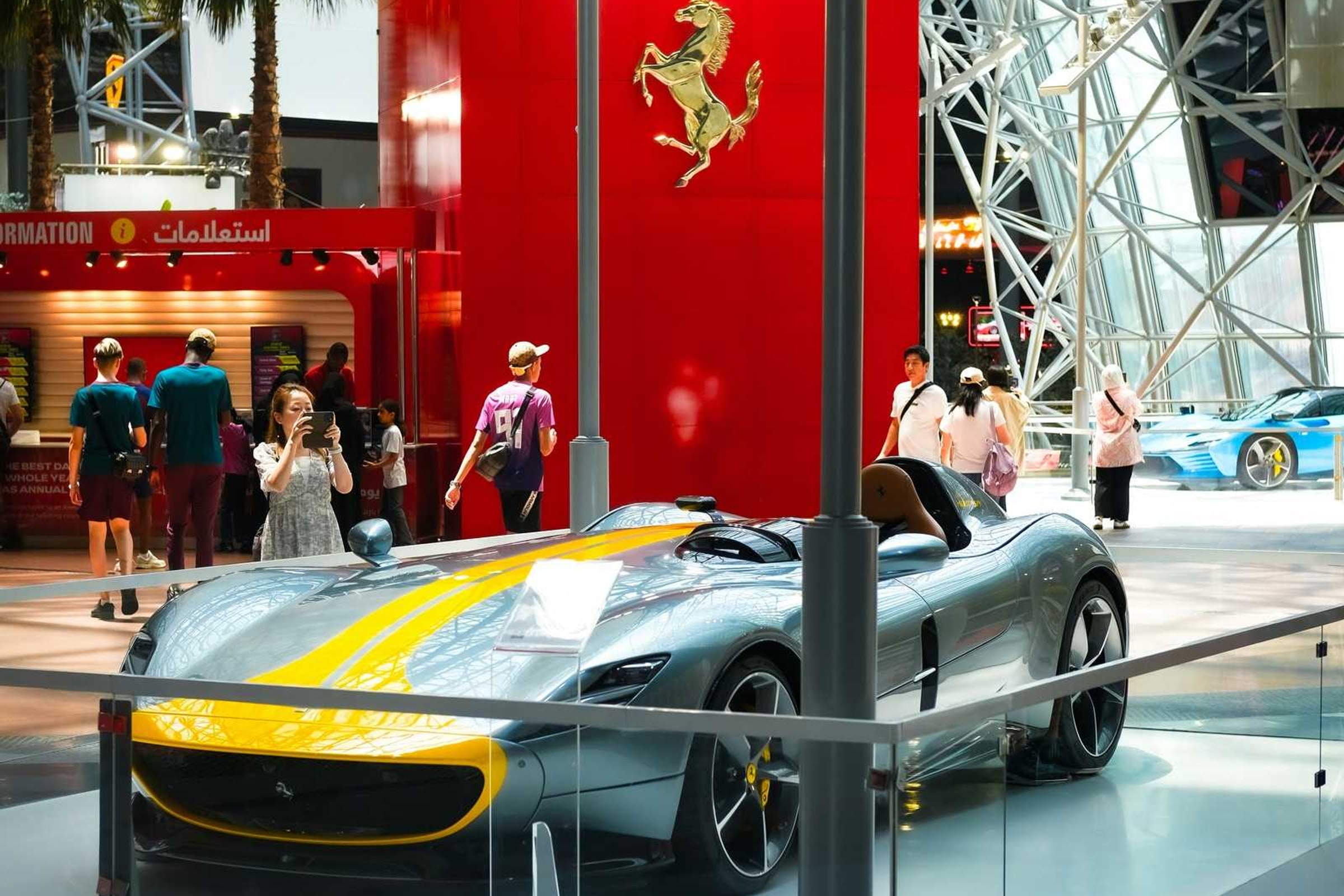 Ferrari World Abu Dhabi Experience